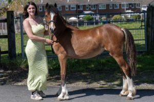 Darcy Jones & Toffee