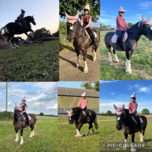 Honour Goodall & Poppy