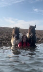 Bonnie Madden and Moo & Luna