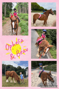 Ophelia Reeve & Beau