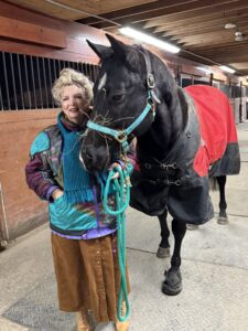 Marybeth Walker & Black Beauty