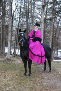 Marybeth Walker & Black Beauty