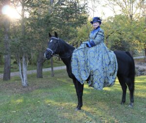 Marybeth Walker & Black Beauty